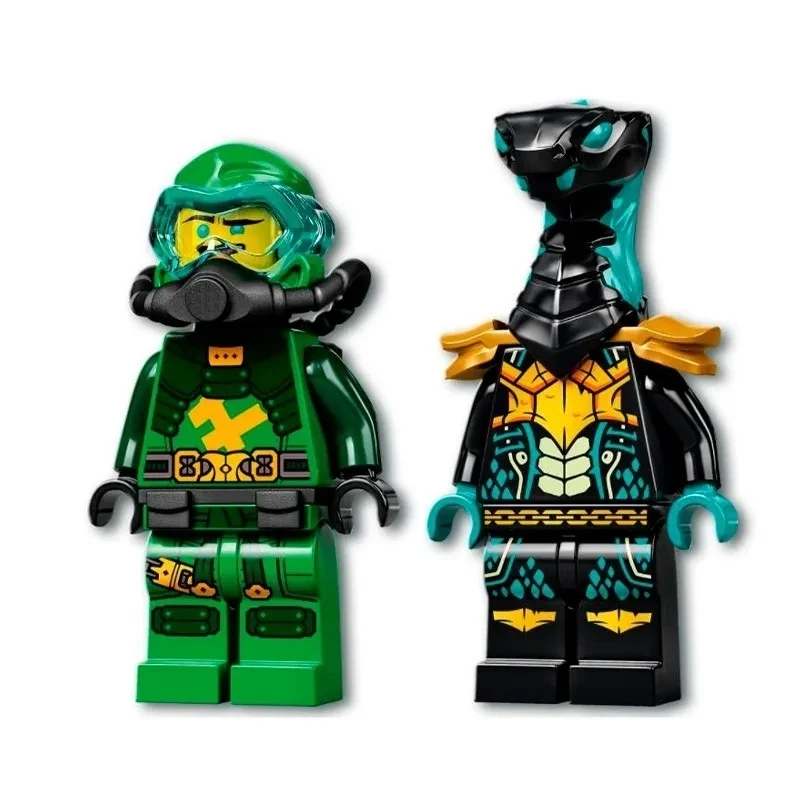 60082 Конструктор Lari Ninjago "Водный робот Ллойда", 240 деталей, аналог Lego Ninjago - фото 3 - id-p210315985