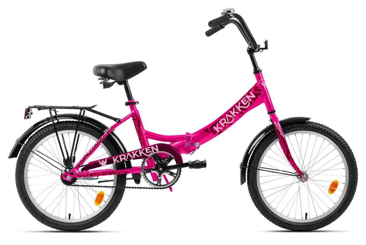 Детский велосипед Krakken Krabs 1.0 20 2023 (розовый) - фото 1 - id-p209835283
