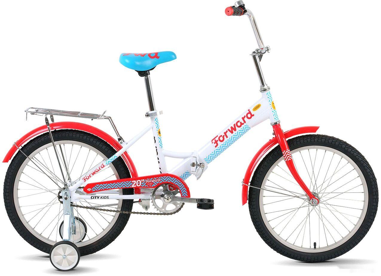 Детский велосипед Forward Timba 20 2022 (белый)