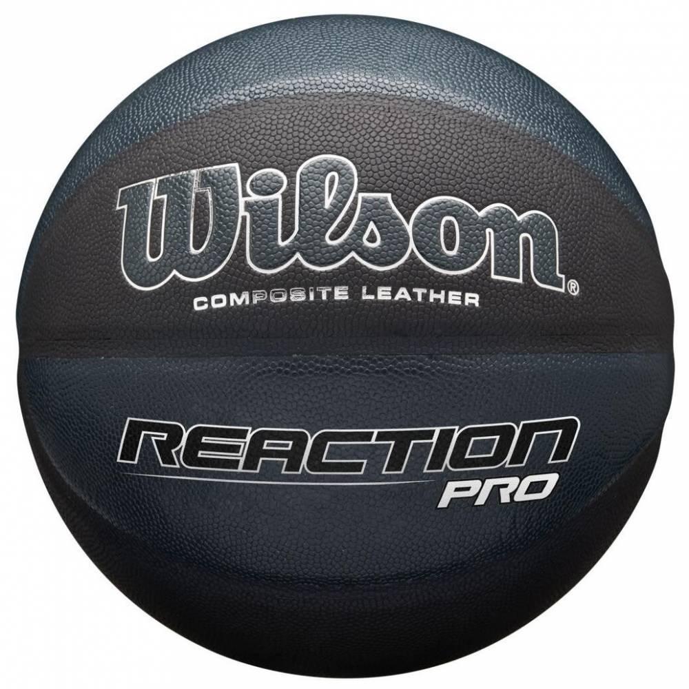 Баскетбольный мяч Wilson Reaction Pro - фото 1 - id-p210317615