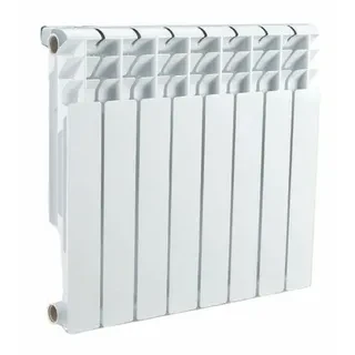 Алюминиевый радиатор Comfort 500/100, 4 секции - фото 1 - id-p210318375