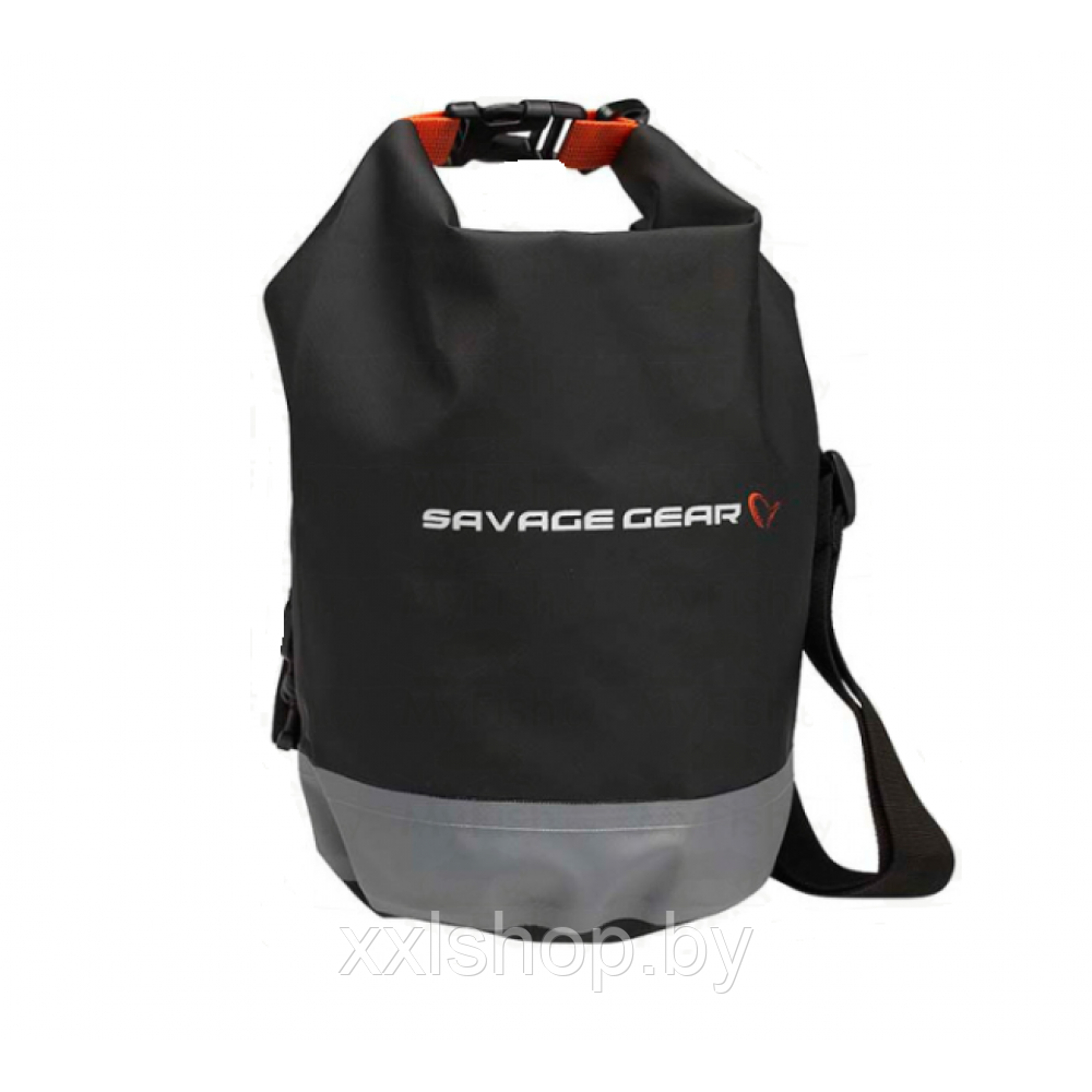 Сумка водонепроницаемая SAVAGE GEAR WP Rollup Bag 5L Waterproof PVC - фото 1 - id-p210318374