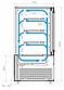 Кондитерская витрина Carboma KC71-130 VV 0,9-2, фото 2