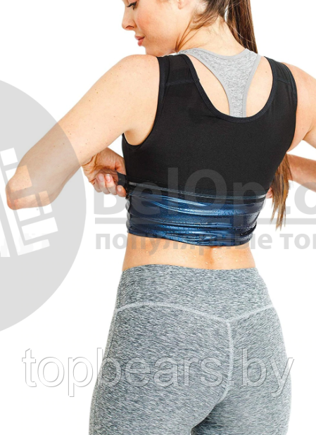 Майка для похудения Sweat Shaper, mens-womens L/XL Женская / Упаковка пакет - фото 7 - id-p210318438