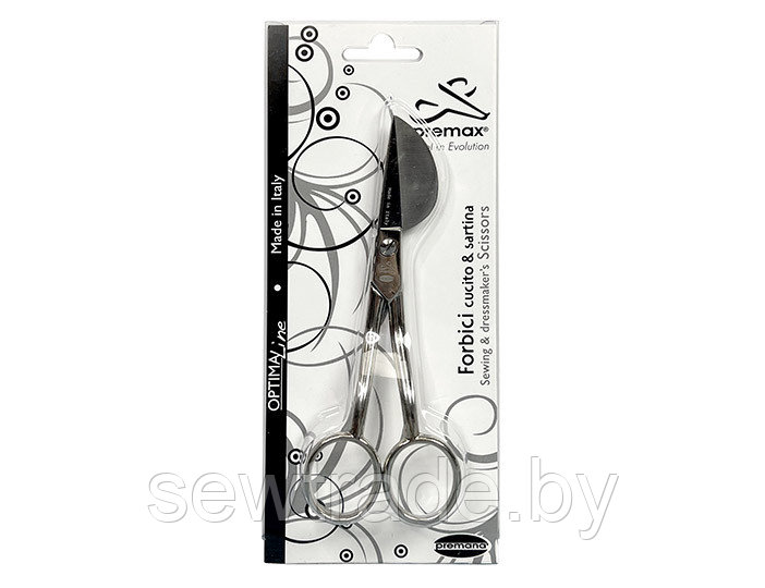 Ножницы для аппликаций 15 см CLASSICA Ricamo PREMAX - фото 3 - id-p210318457