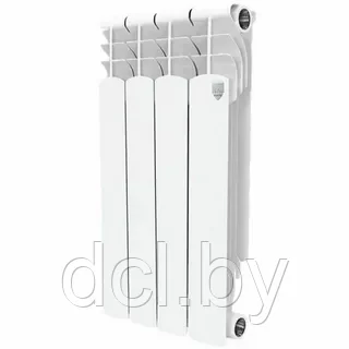 Алюминиевый радиатор Royal Thermo Monoblock A 500, 8 секций