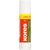 КЛЕЙ-КАРАНДАШ "KORES", 8 Г+25%