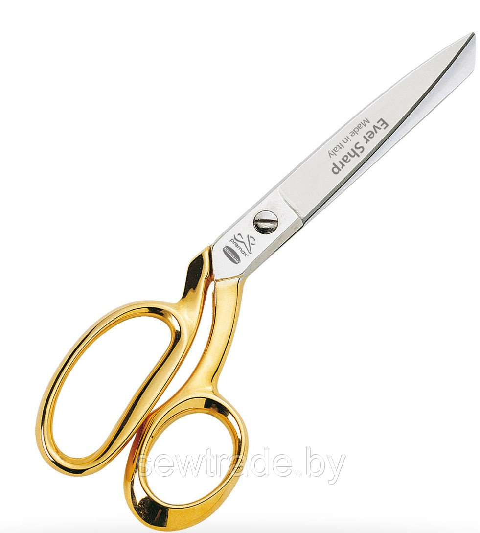 Ножницы с золотыми ручками 20 см ORO PREMAX - фото 1 - id-p210320177