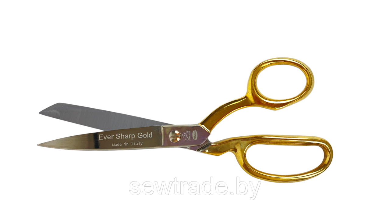 Ножницы с золотыми ручками 20 см ORO PREMAX - фото 2 - id-p210320177