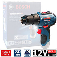 Дрель-шуруповерт аккумуляторная GSR 12V-30 Professional BOSCH (06019G9002)