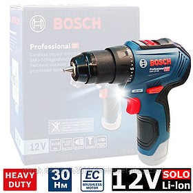 Дрель-шуруповерт аккумуляторная GSR 12V-30 Professional BOSCH (06019G9002)