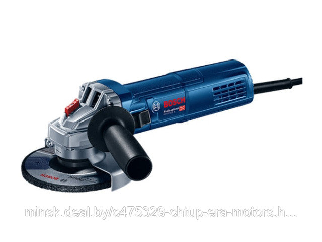 Одноручная углошлифмашина BOSCH GWS 670 в кор. (670 Вт, диск 125х22 мм) - фото 1 - id-p210320522