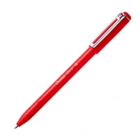 Ручка шариковая IZee , 0.7 мм, красный, стерж. красный