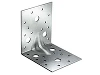 Уголок крепежный усилен. 35х50х50 мм 1.8 мм белый цинк SMP-74030-1