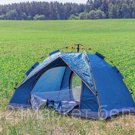 Палатка кемпинговая двухместная (200х150х125см) WMC TOOLS WMC-CAMP-1, фото 2