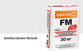 Затирка для кирпичных швов quick-mix FM.A алебастрово-белая
