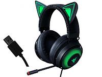 Наушники проводные с микрофоном накладные Razer Kraken Kitty Edition Black RZ04-02980100-R3M1