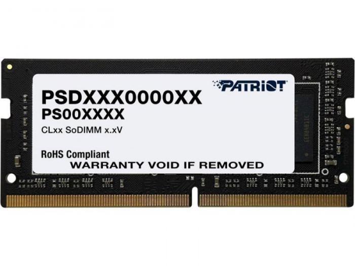 Модуль памяти Patriot Memory Signature DDR4 DIMM 3200MHz PC4-25600 CL22 - 32Gb PSD432G32002S - фото 1 - id-p210303129