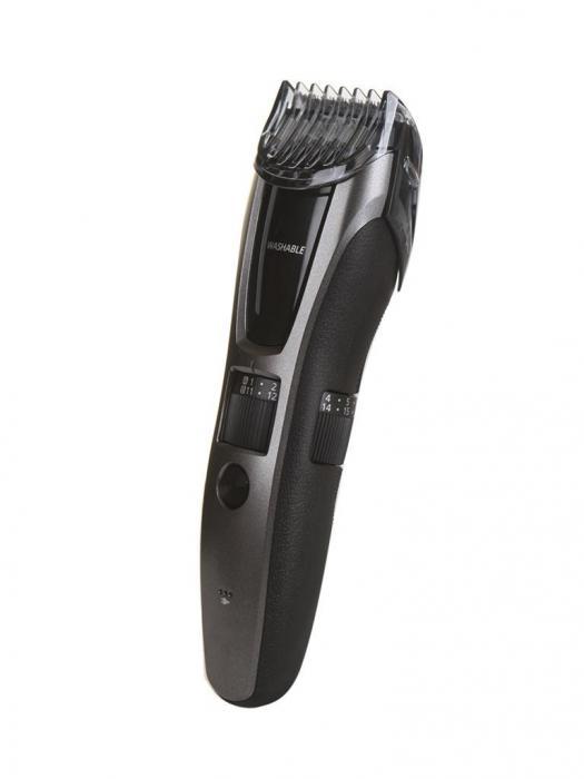 Беспроводной триммер аккумуляторный для бритья бороды и усов Panasonic ER-GB60-K520 стрижки волос - фото 1 - id-p210303376