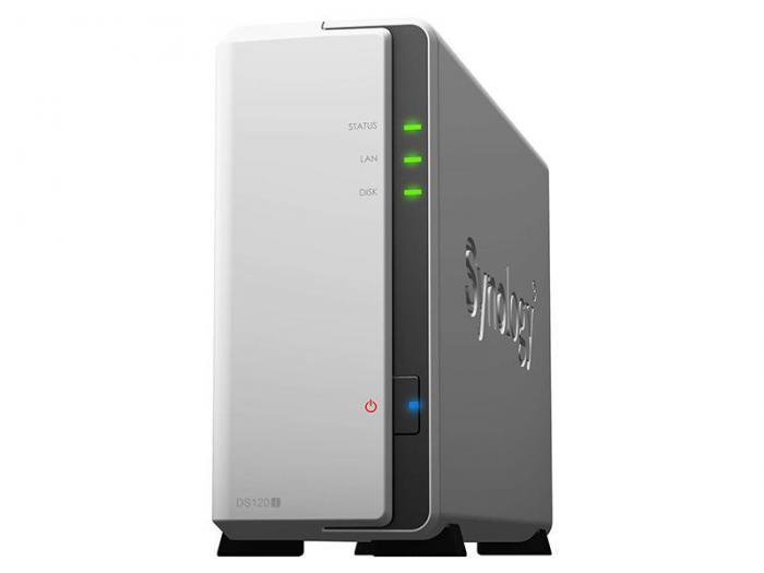 Сетевое хранилище Synology 1BAY DS120j - фото 1 - id-p209902833