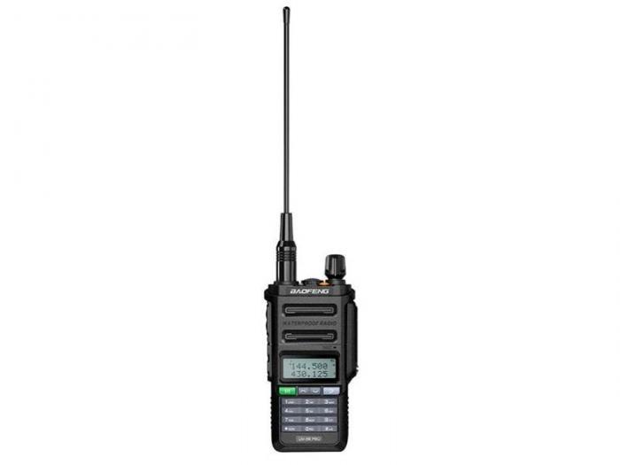 Рация двухканальная мощная радиостанция носимая портативная цифровая переносная мобильная Baofeng UV-9R Pro - фото 1 - id-p209926060