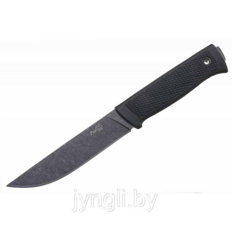 Нож разделочный Кизляр Руз, черный - фото 1 - id-p210322490