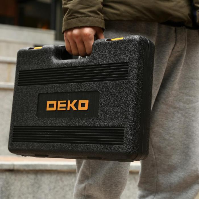 Набор инструмента для дома и авто Deko DKMT63 SET 63 - фото 2 - id-p210228934