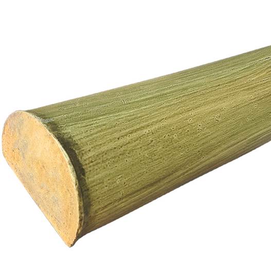 Балка полиуретановая БК2 Уникс серии Бамбук 113*80*3000мм зеленый (олива)