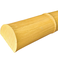 Балка полиуретановая БК2 Уникс серии Бамбук 113*80*3000мм золотистый (желтый)
