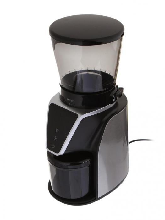 Кофемолка электрическая мощная Kitfort KT-784профессиональная жерновая мельница для кофе дома - фото 1 - id-p210303058