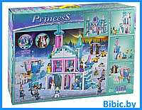 Детский конструктор Kazi 4в1 Замок сказочной принцессы KY98712 аналог лего lego дом Disney Princess