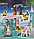 Детский конструктор Kazi 4в1 Замок сказочной принцессы KY98712 аналог лего lego дом Disney Princess, фото 3