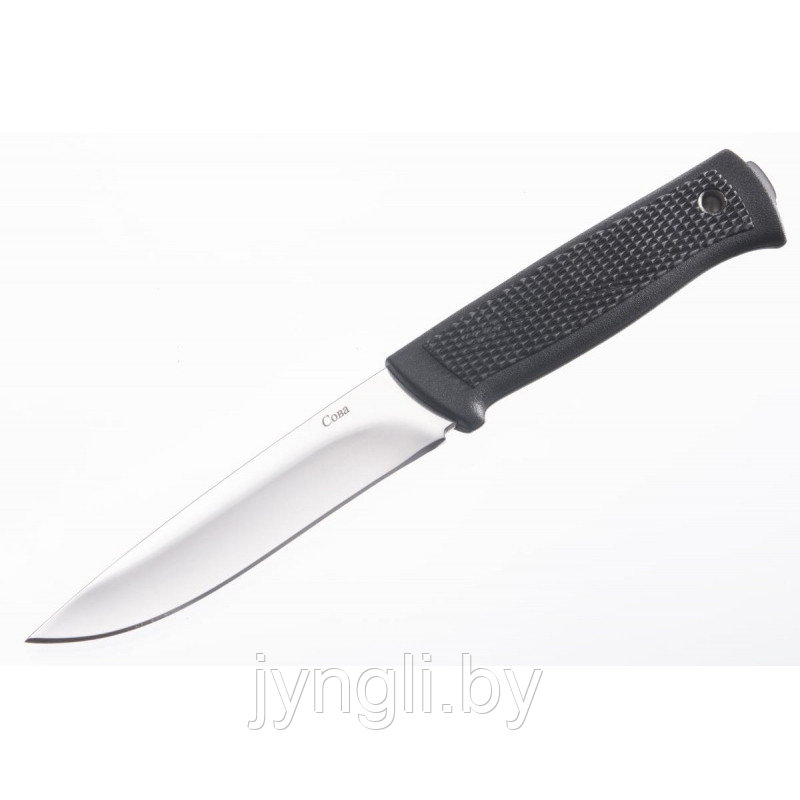 Нож разделочный Кизляр Сова, полированный - фото 1 - id-p210322529