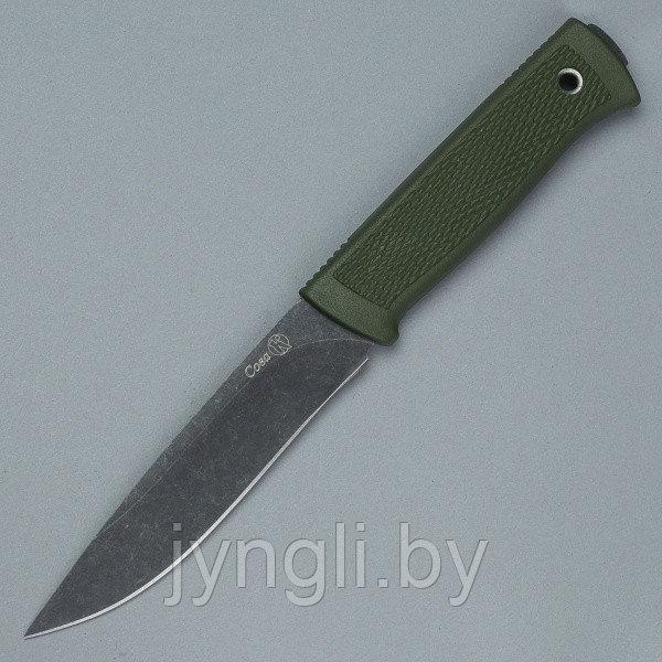 Нож разделочный Кизляр Сова, хаки - фото 1 - id-p210322551