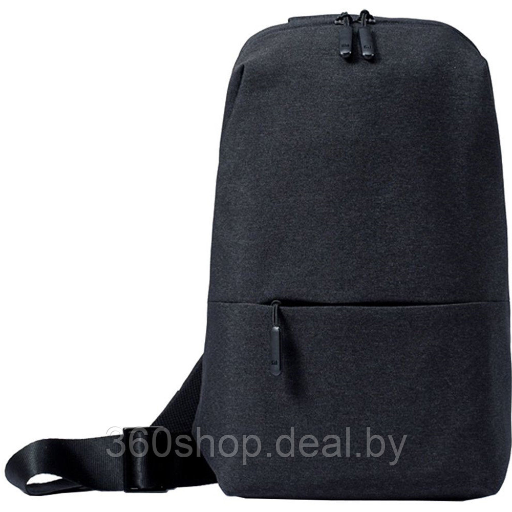 Рюкзак Xiaomi Mi City Sling Bag (ZJB4069GL) (темно-серый) - фото 1 - id-p210322549