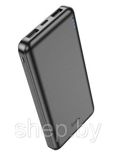 Внешний аккумулятор Hoco J100 10000mAh цвет: черный - фото 1 - id-p210322742