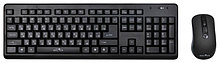 Мышь + клавиатура Oklick 270M Wireless Keyboard & Optical Mouse