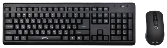 Мышь + клавиатура Oklick 270M Wireless Keyboard & Optical Mouse - фото 1 - id-p210322708