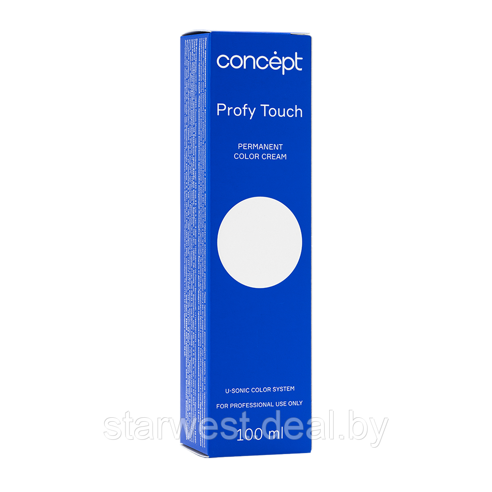 Concept Profy Touch 100 мл Крем-краска стойкая для окрашивания волос (в ассортименте) - фото 2 - id-p210322909