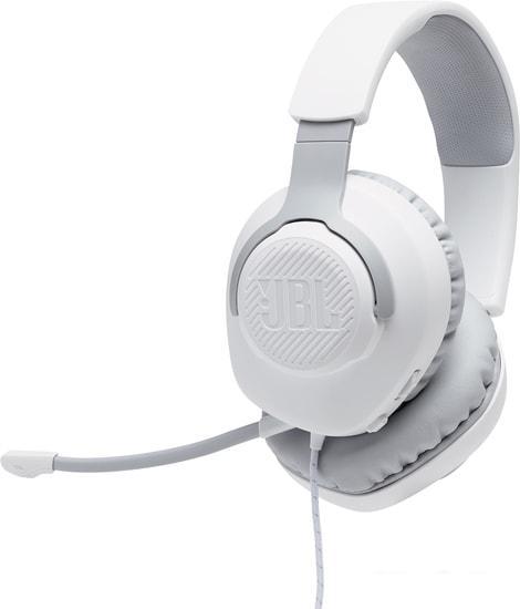 Наушники JBL Quantum 100 (белый) - фото 5 - id-p208519334