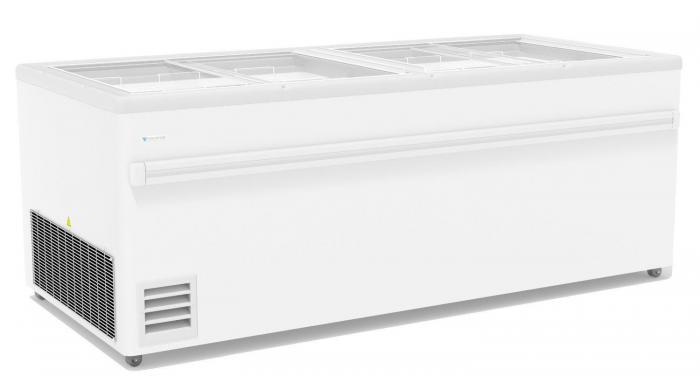 FROSTOR F 2000 B белый (ларь, стекло)