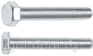 Болт М6х35 мм шестигр. цинк кл.пр. 5.8 DIN 933 (20 кг) STARFIX SM-13488-20