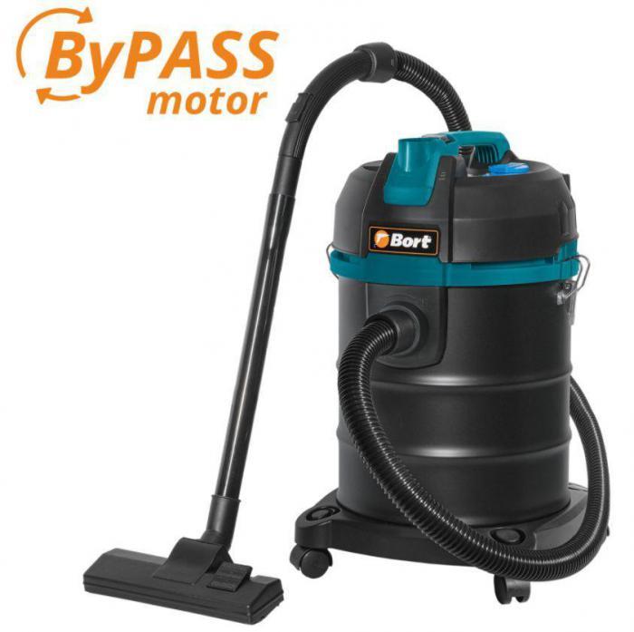 BORT BSS-1525 BLACK Пылесос для сухой и влажной уборки - фото 1 - id-p210112680