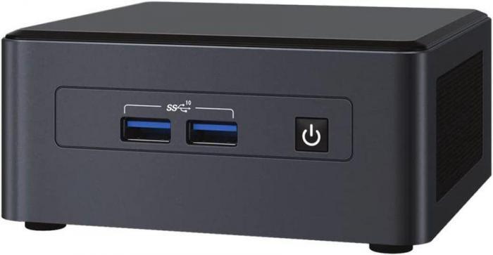 Платформа Intel NUC BNUC11TNHI30000, без кабеля питания - фото 3 - id-p209901554