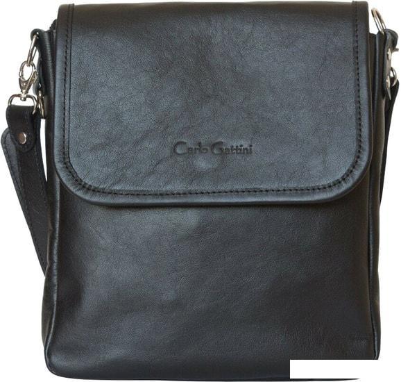 Мужская сумка Carlo Gattini Classico Lotelli 5027-01 (черный) - фото 1 - id-p210302154