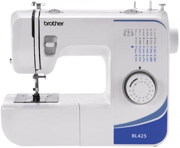 Швейная машина Brother RL425 белый - фото 1 - id-p210113023