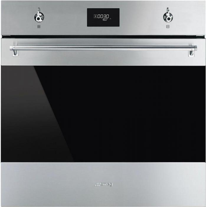 Духовой шкаф SMEG Classica SO6301TX, серебристый