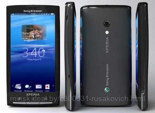 Замена дисплея LCD Sony X10