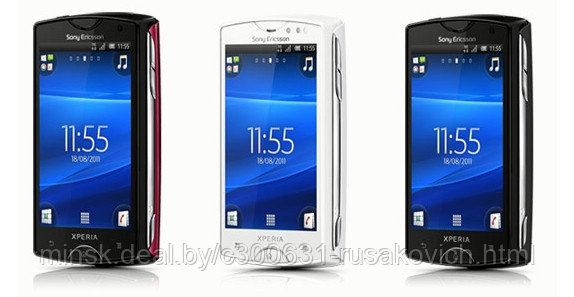 Замена дисплея LCD Sony ST15