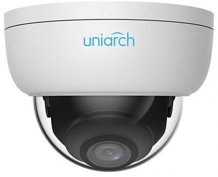 Камера видеонаблюдения IP UNV IPC-D122-PF40, 1080p, 4 мм, белый